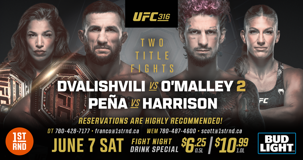 UFC 316!!