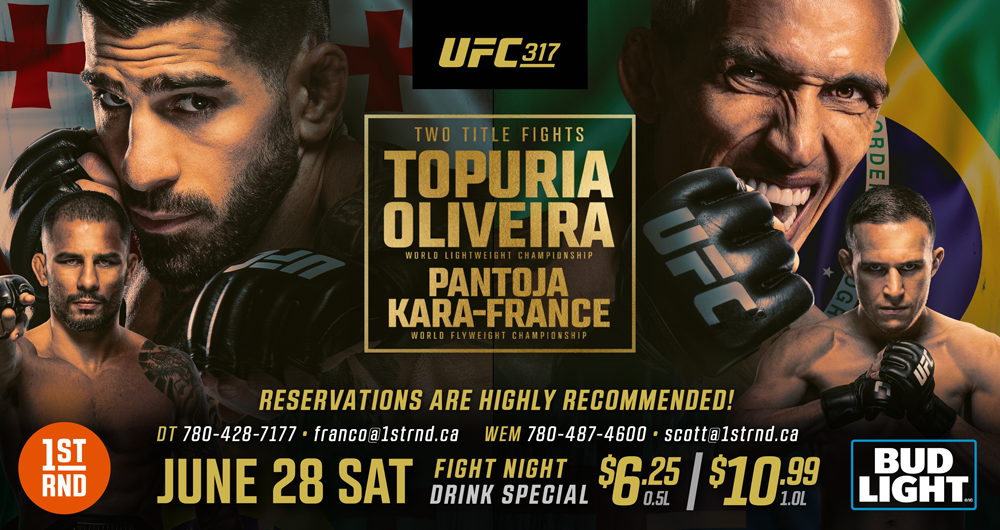 UFC 317!!