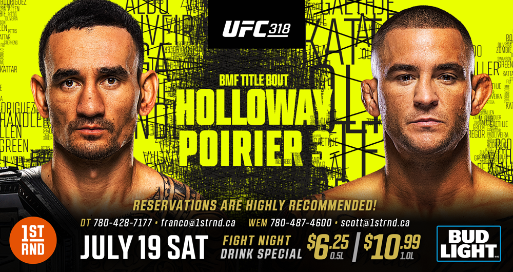 UFC 318!!