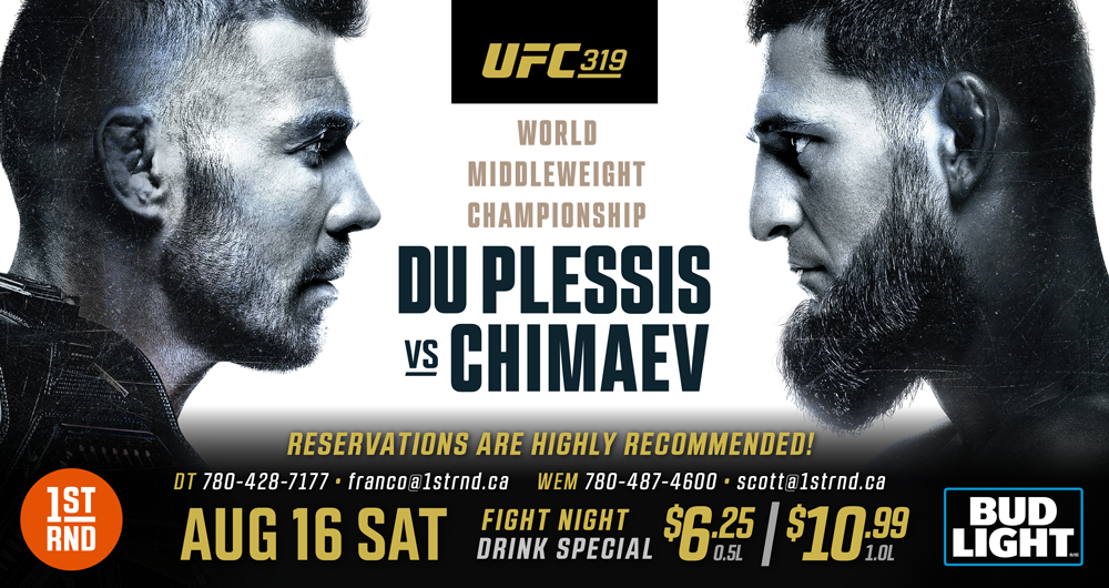 UFC 319!!