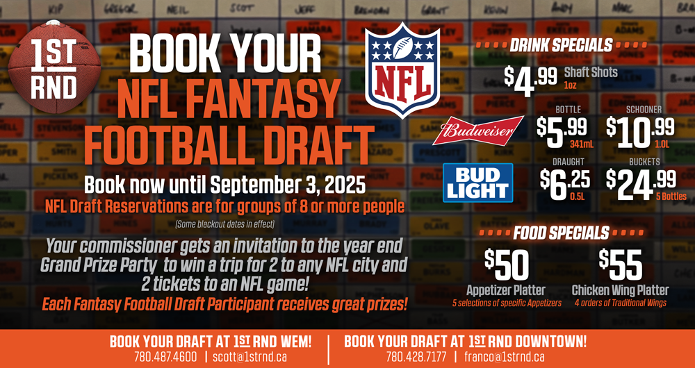 NFL FANTASY FOOTBALL!!