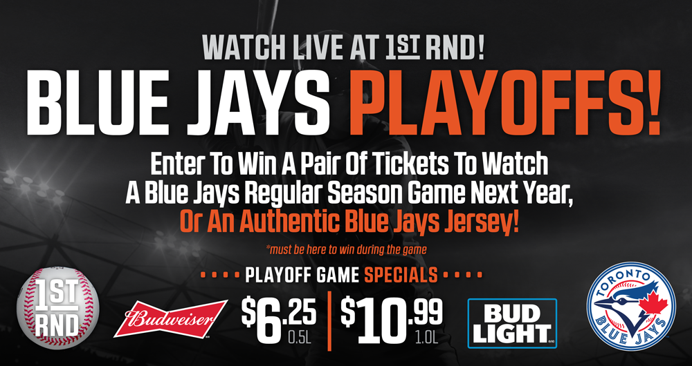 BLUE JAYS PLAYOFFS!!