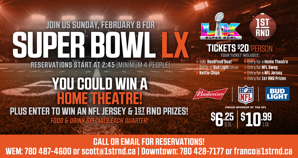 SUPER BOWL LX!!