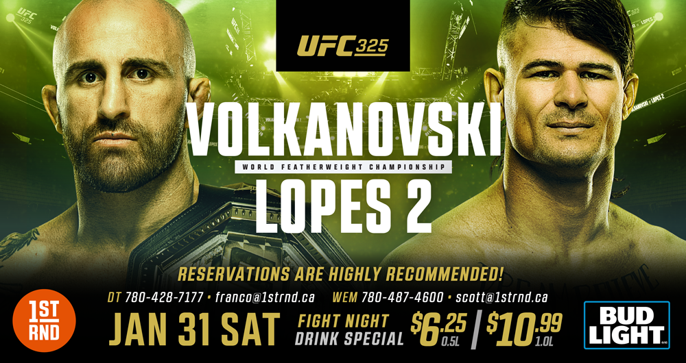 UFC 325!!