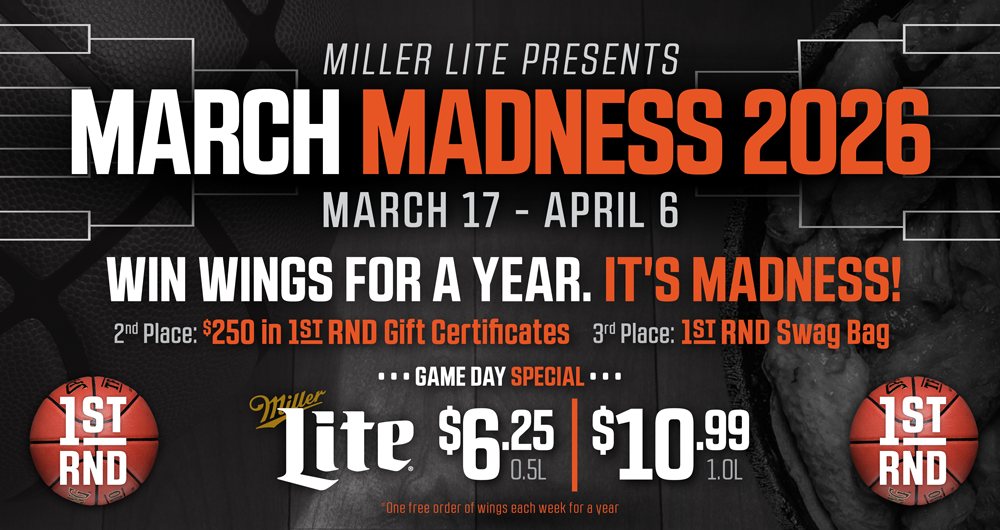 MARCH MADNESS 2026!!