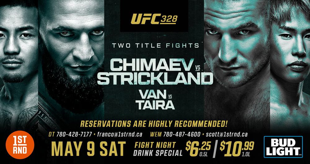 UFC 328!!