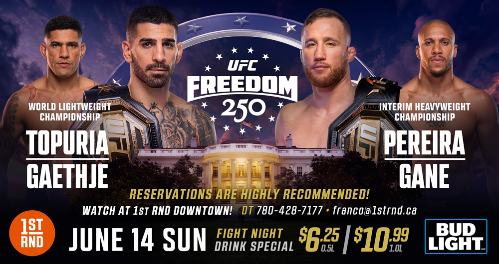 UFC FREEDOM 250!!