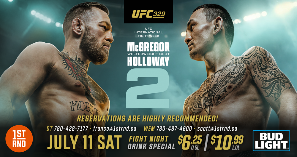UFC 329!!