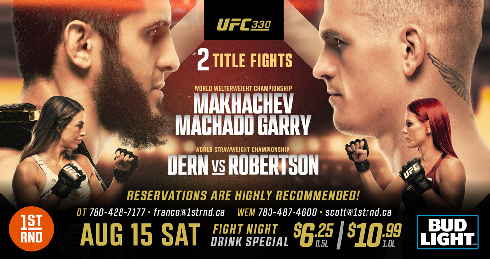 UFC 330!!