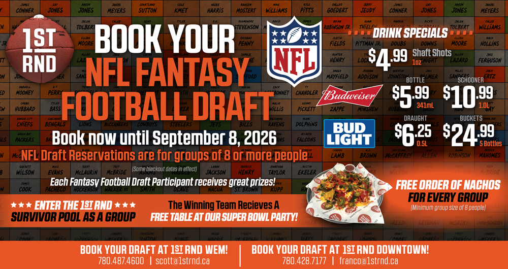 2026 NFL FANTASY FOOTBALL!!