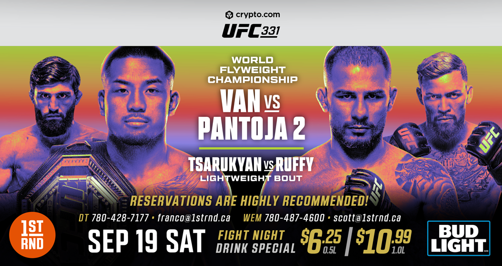 UFC 331!!